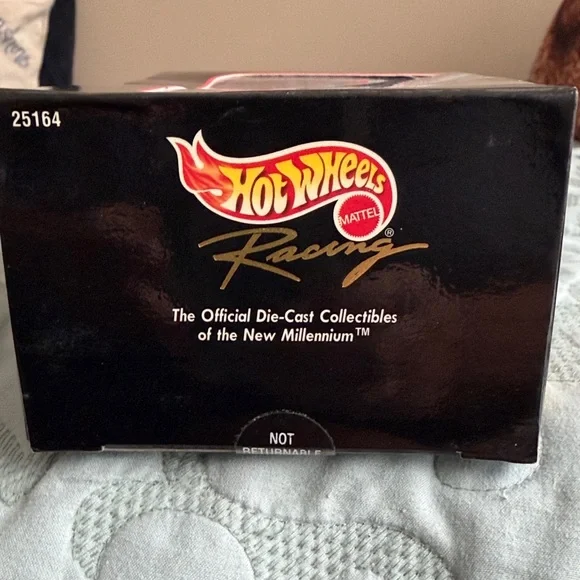 Hot Wheels Racing Die-Cast model #43 plus small 3” #43 race car. - Picture 6 of 7